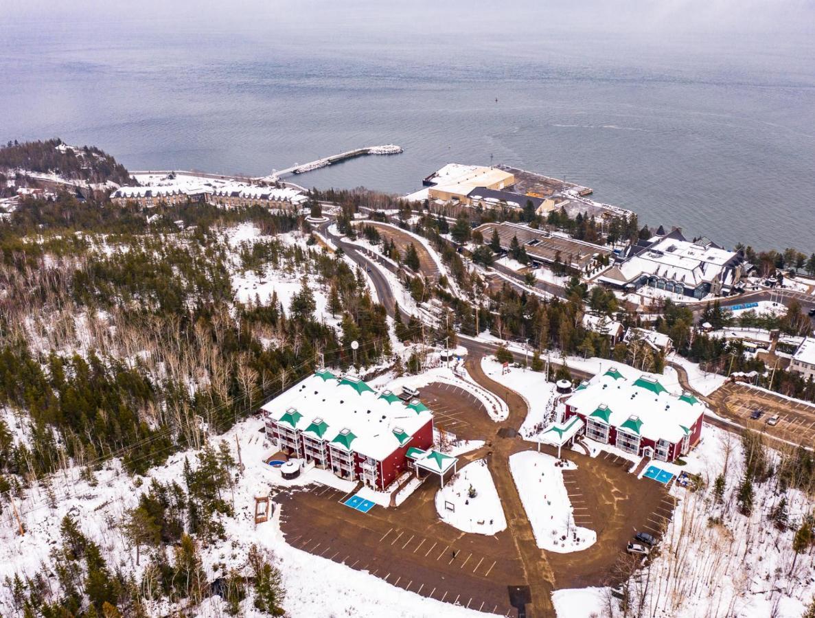 فندق Les Pavillons Du Petit Manoir Du Casino لا مالباي المظهر الخارجي الصورة